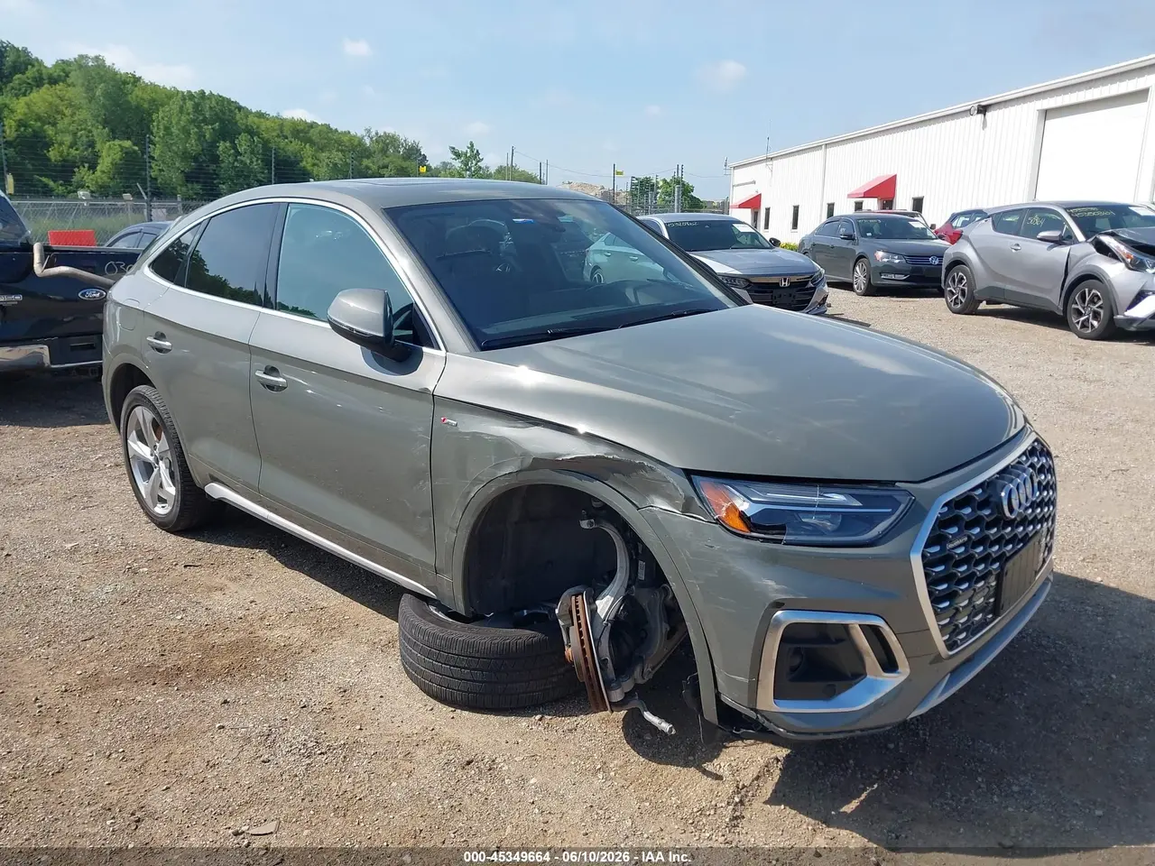 Audi Q5 Sportback Premium Plus 45 Tfsi S Line Quattro S Tronic 2024