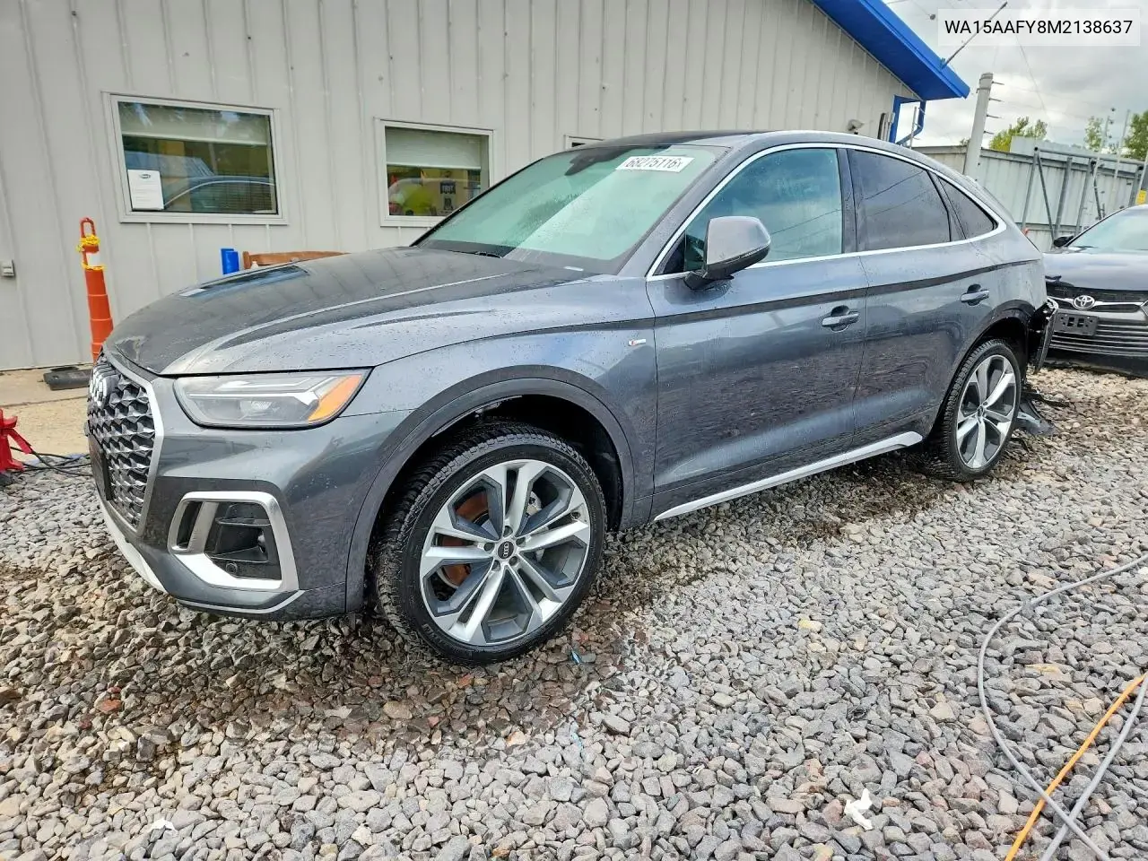 Audi Q5 Sportback Premium Plus 2021