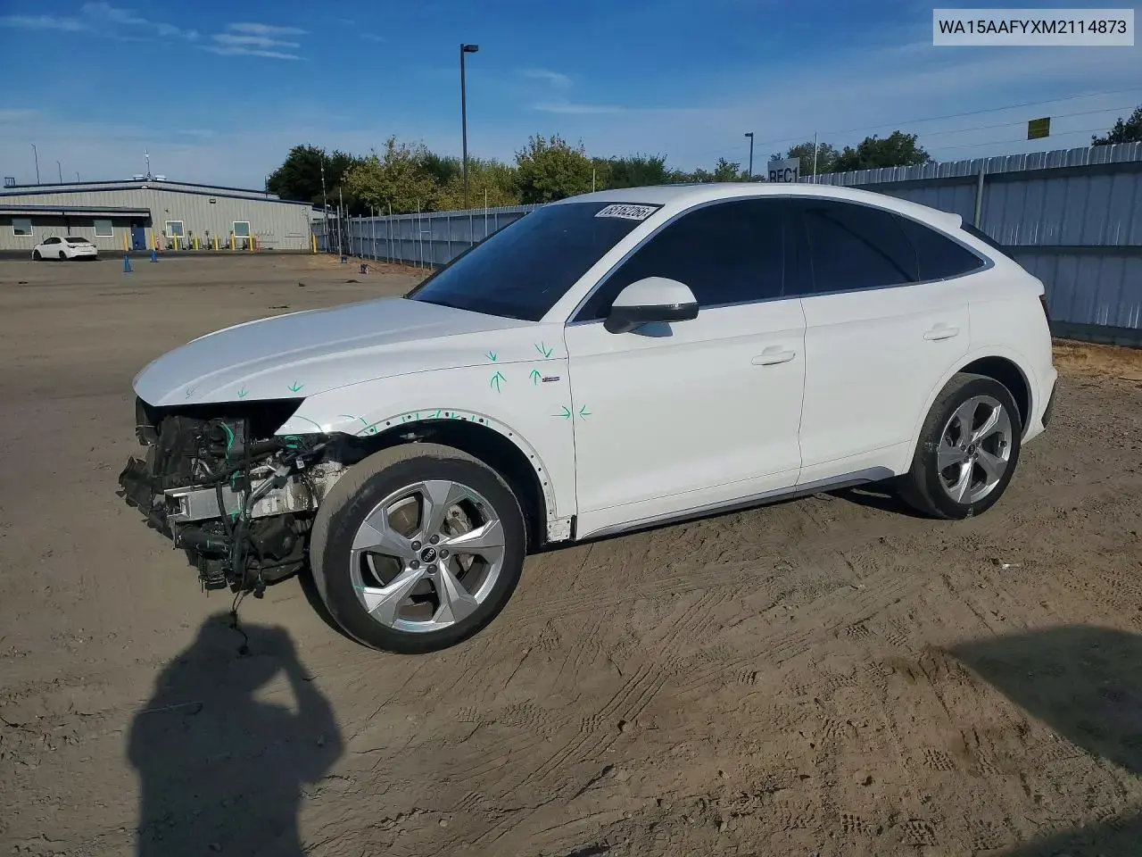 Audi Q5 Sportback Premium Plus 2021