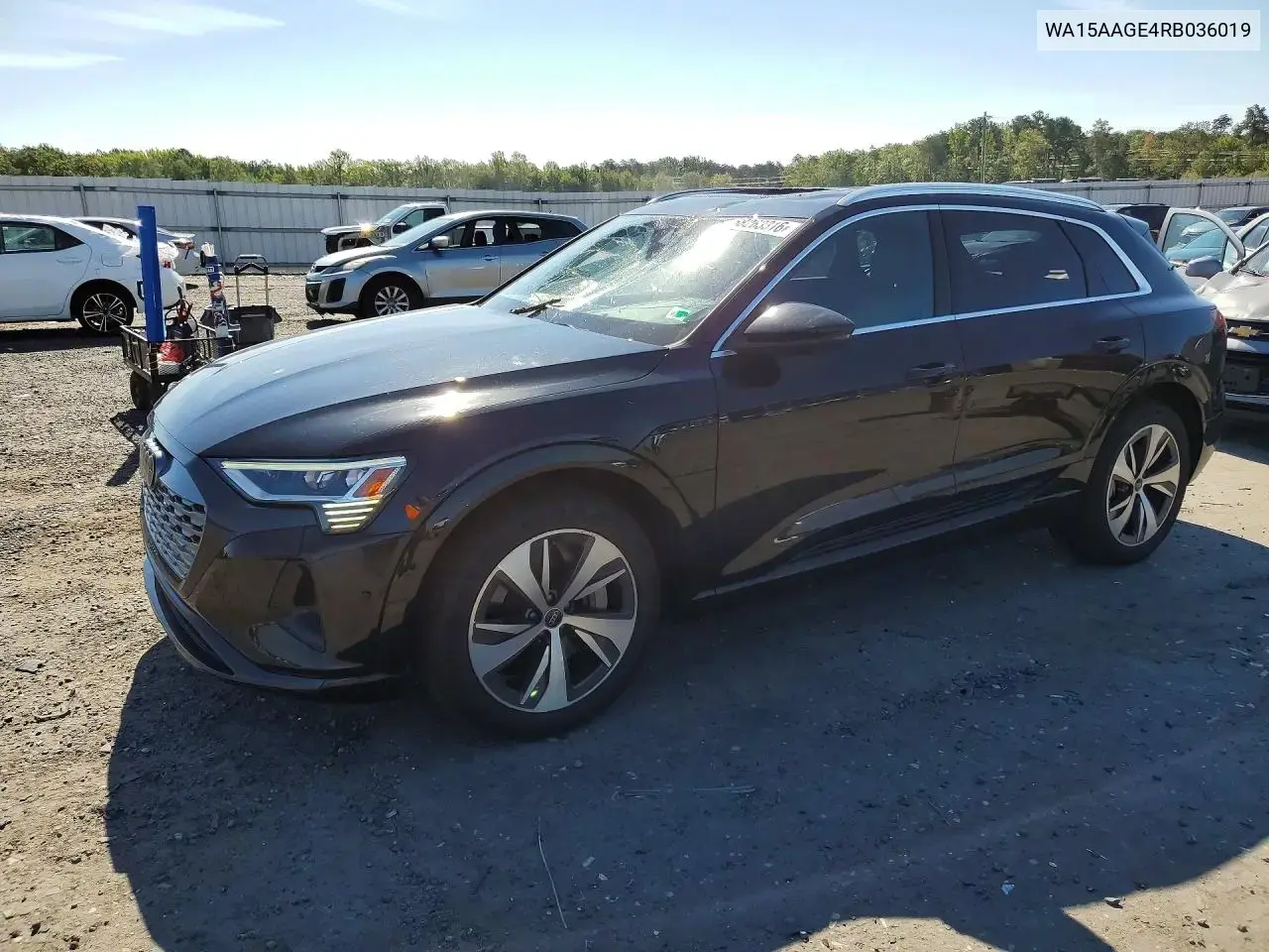 Audi Q8 E-Tron Premium Plus 2024