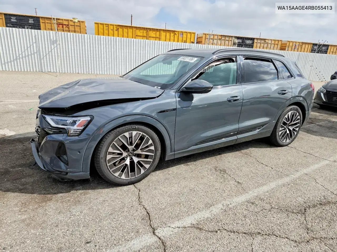 Audi Q8 E-Tron Premium Plus 2024