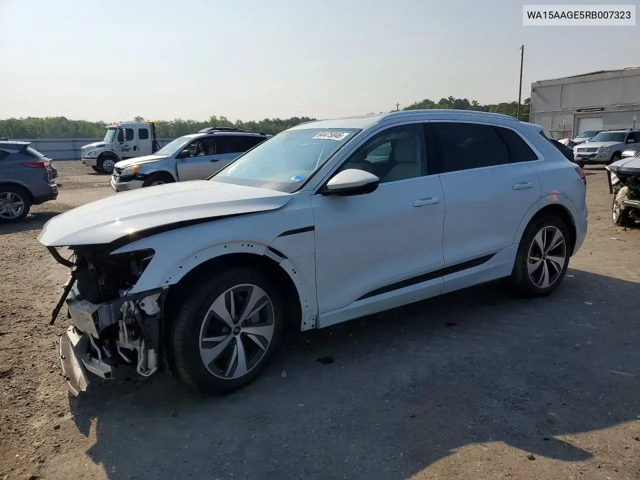 Audi Q8 E-Tron Premium Plus 2024