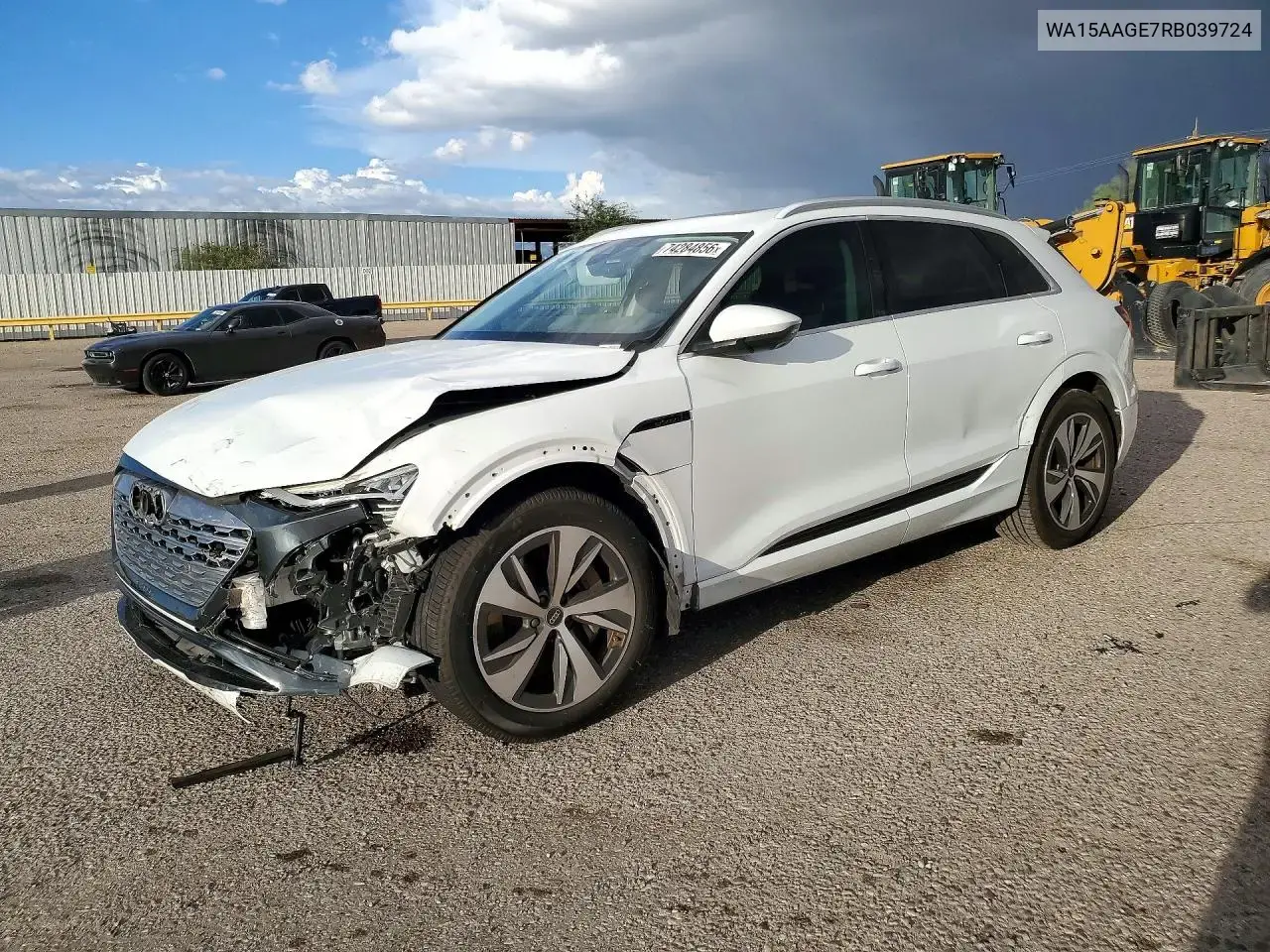Audi Q8 E-Tron Premium Plus 2024