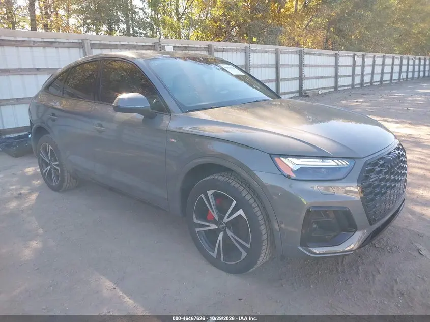 Audi Q5 Sportback Prestige 45 Tfsi S Line Quattro S Tronic 2025