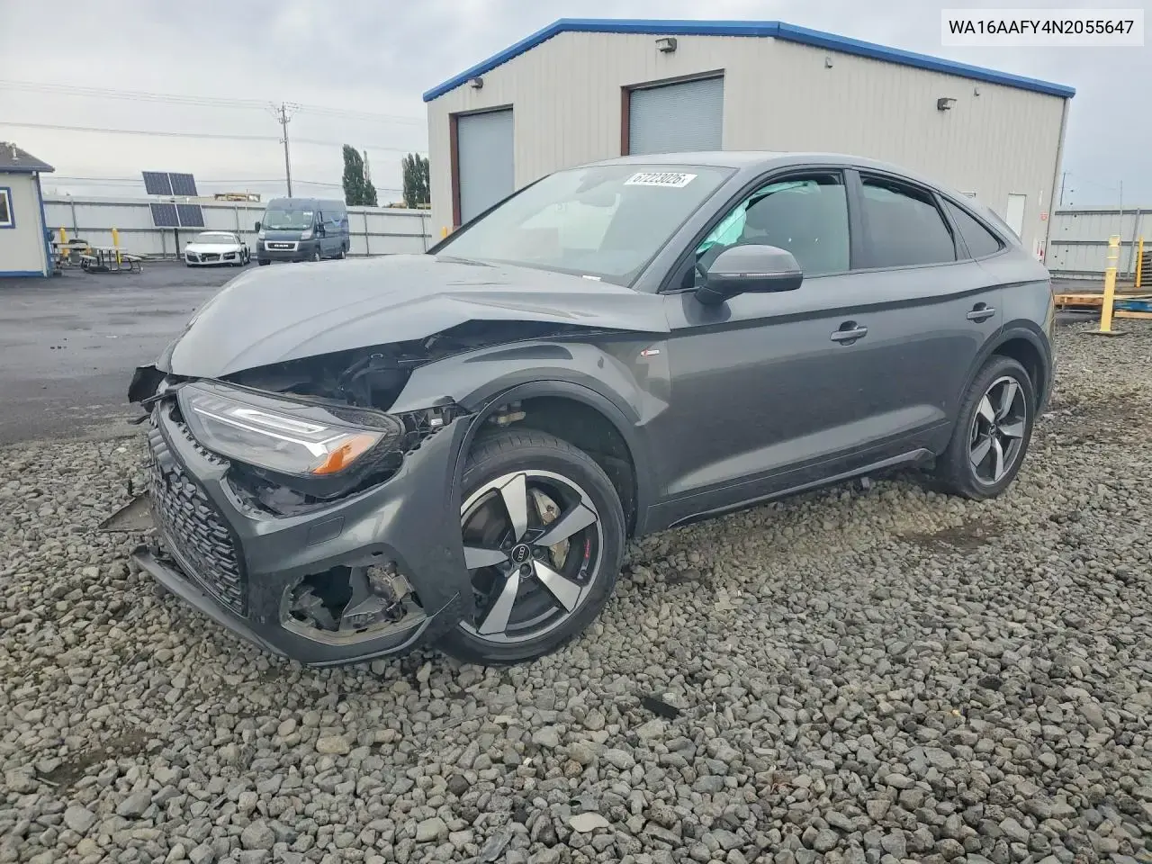 Audi Q5 Sportback Prestige 45 2022