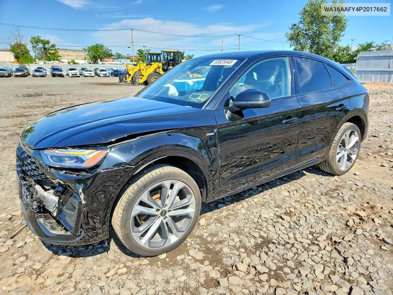 Audi Q5 Sportback Prestige 45 2023