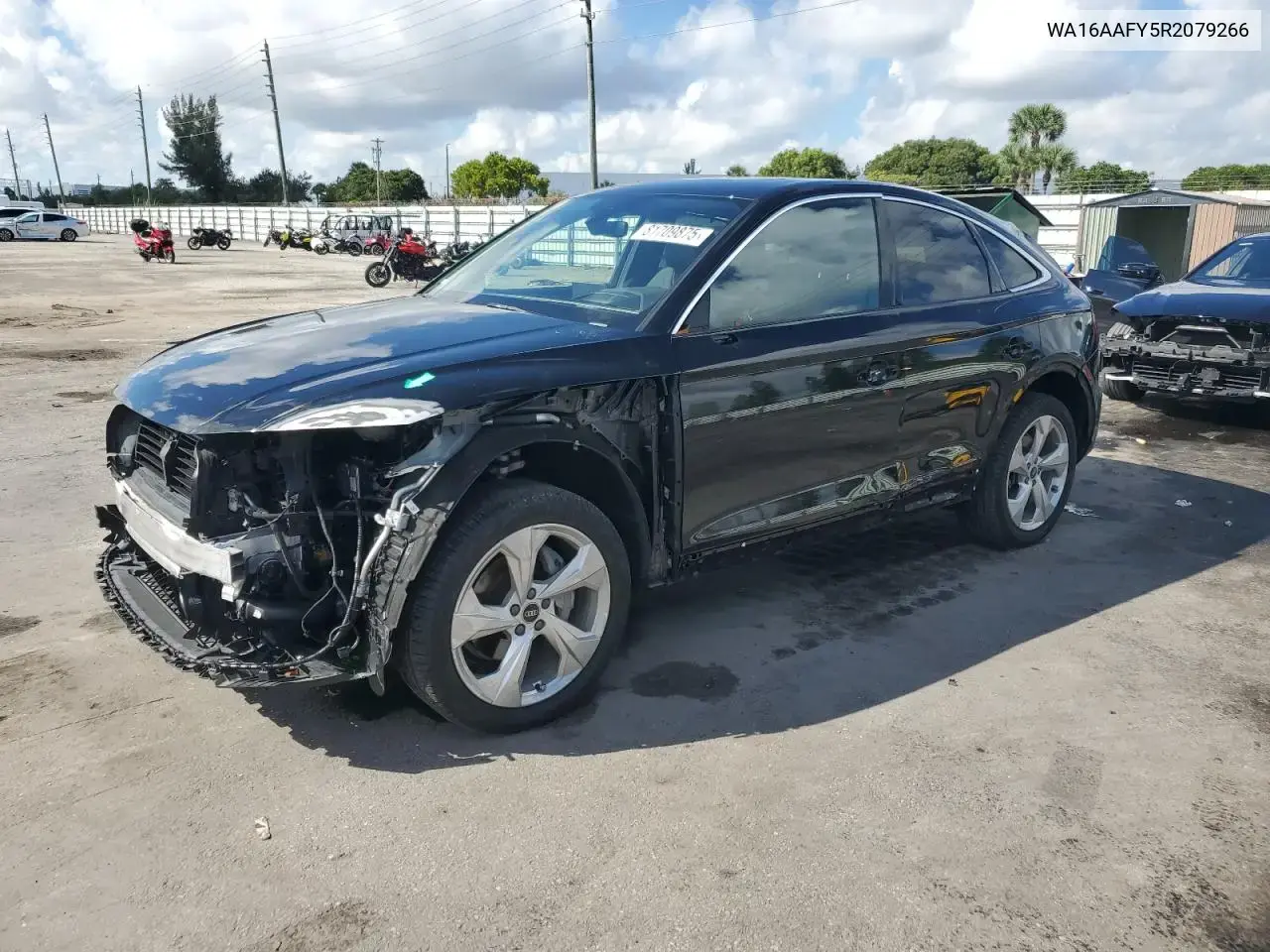 Audi Q5 Sportback Prestige 45 2024