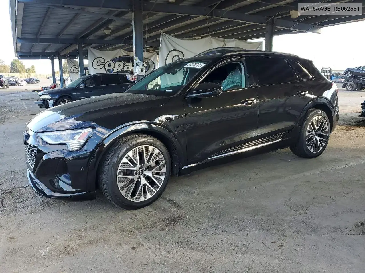 Audi Q8 E-Tron Prestige 2024