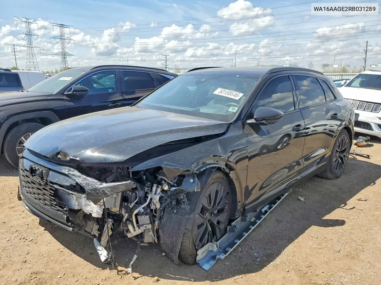 Audi Q8 E-Tron Prestige 2024