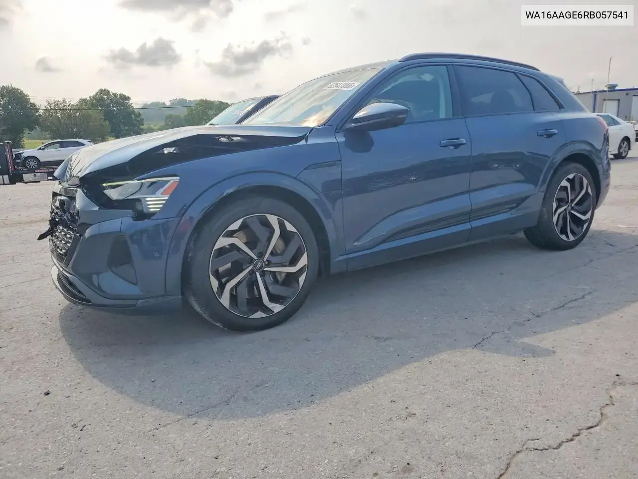 Audi Q8 E-Tron Prestige 2024