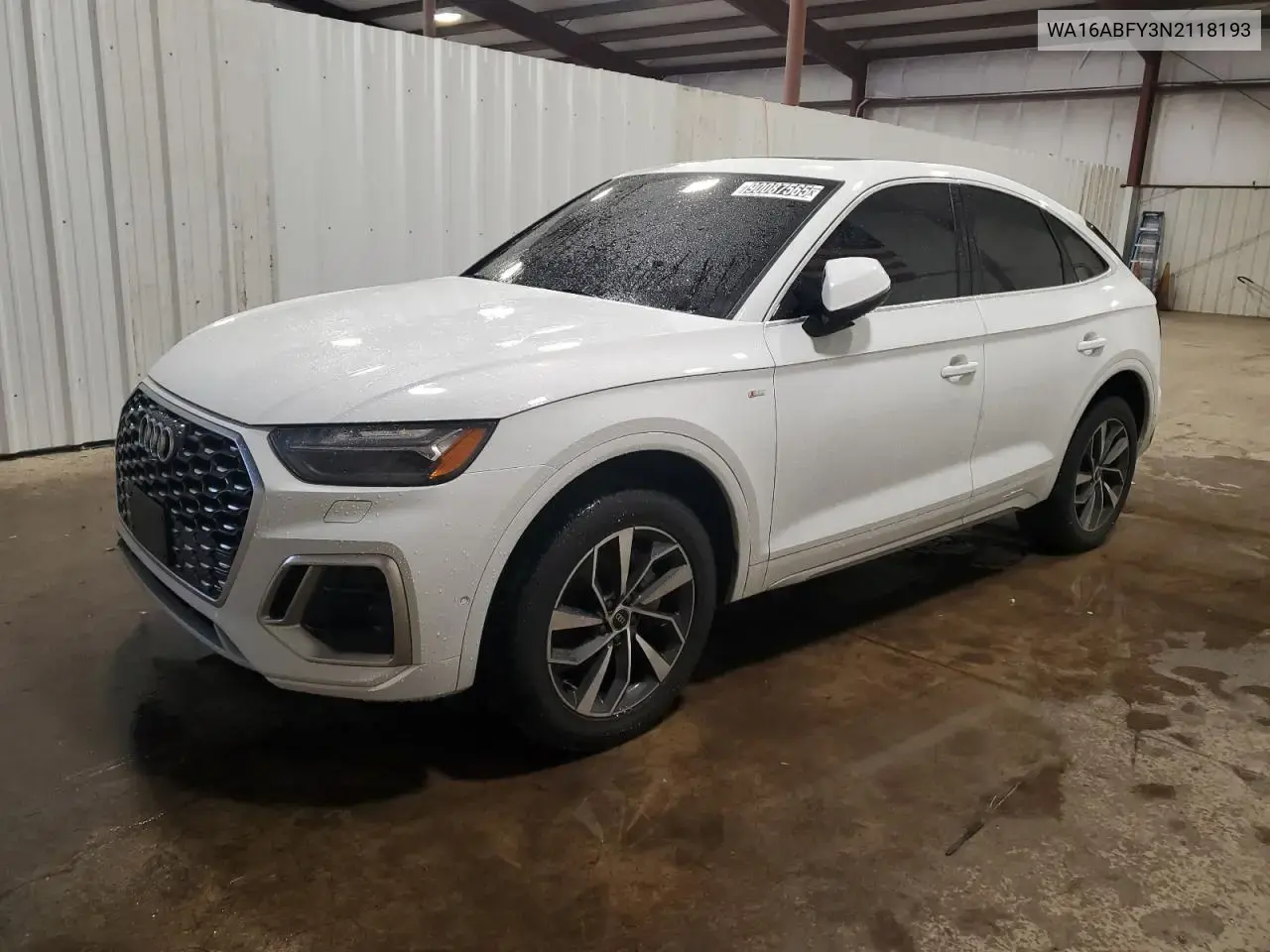 Audi Q5 Sportback Prestige 45 2022