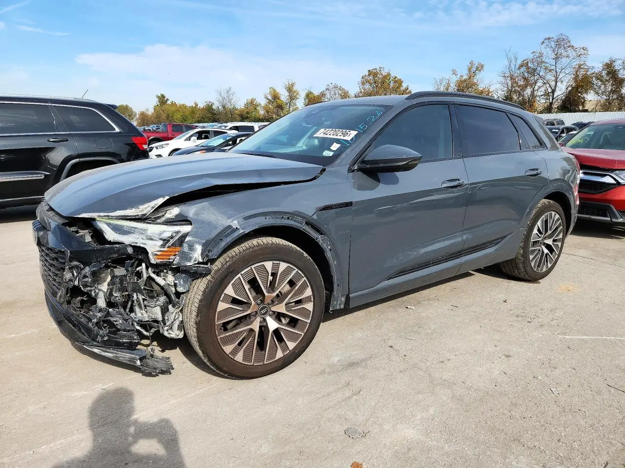 Audi Q8 E-Tron Prestige 2024
