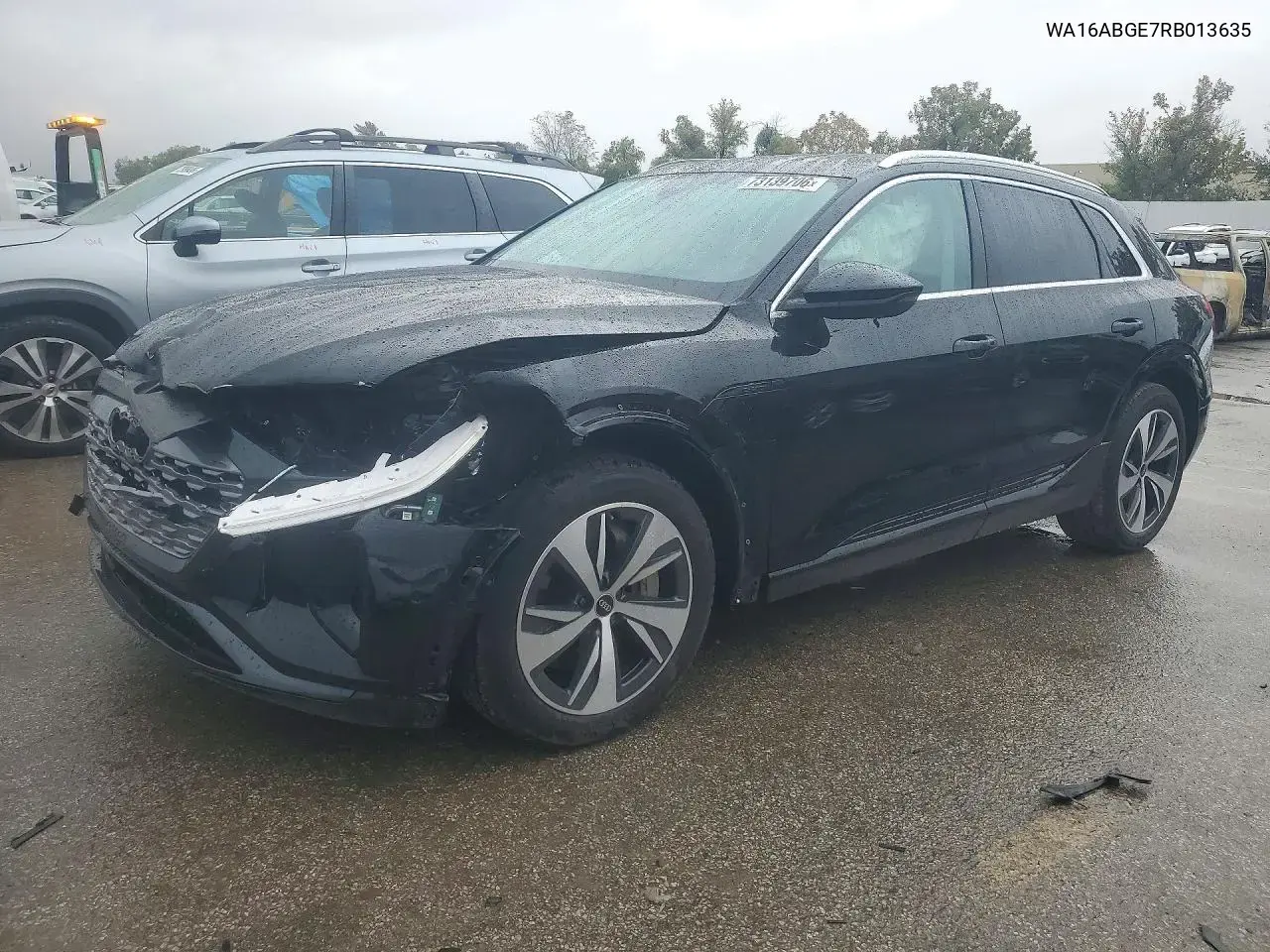 Audi Q8 E-Tron Prestige 2024