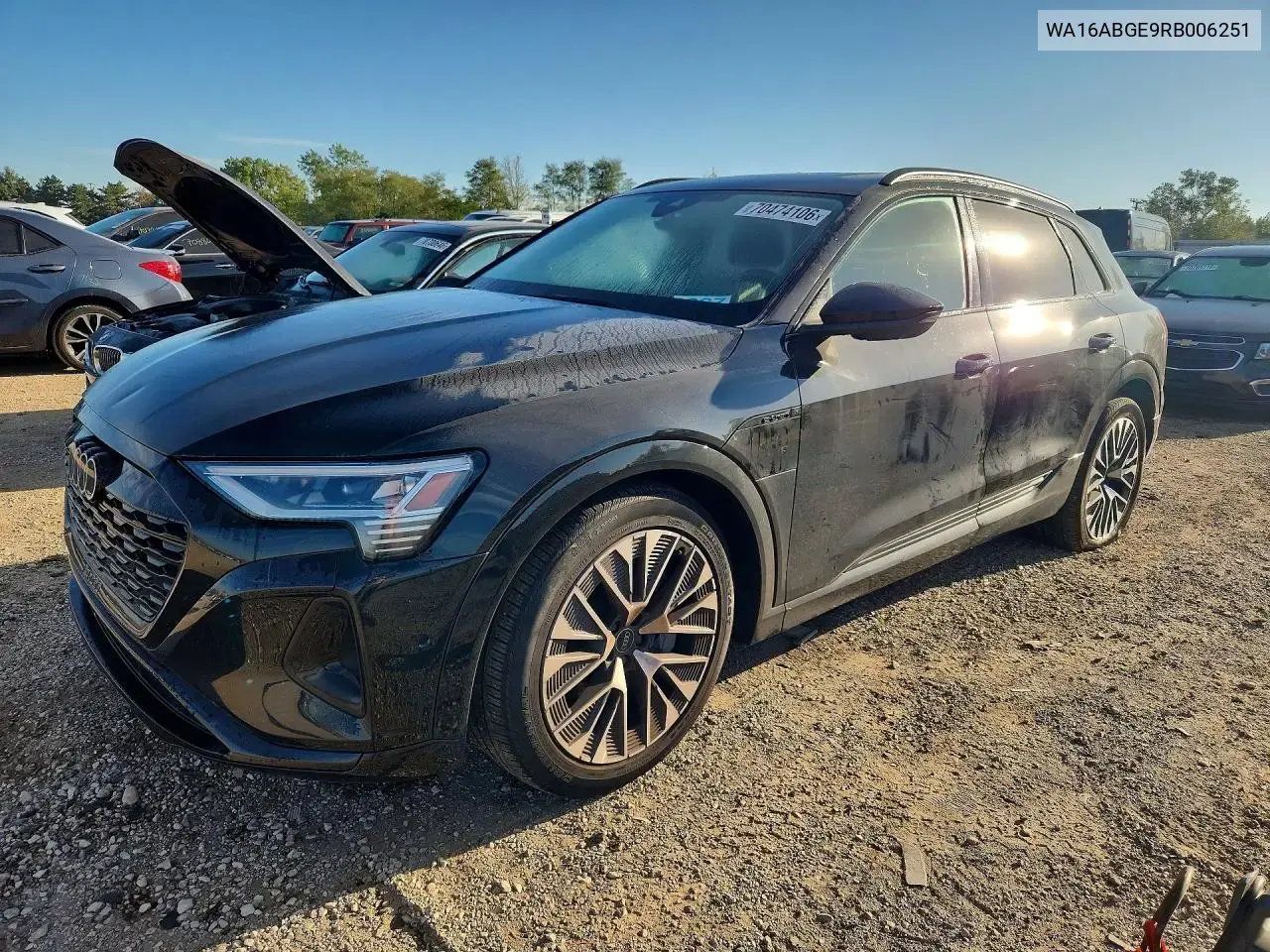 Audi Q8 E-Tron Prestige 2024