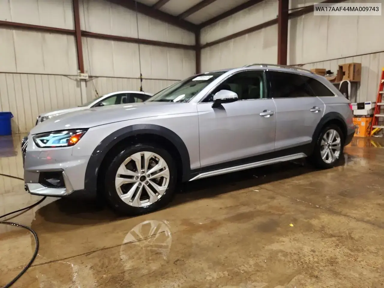Audi A4 Allroad Premium 2021