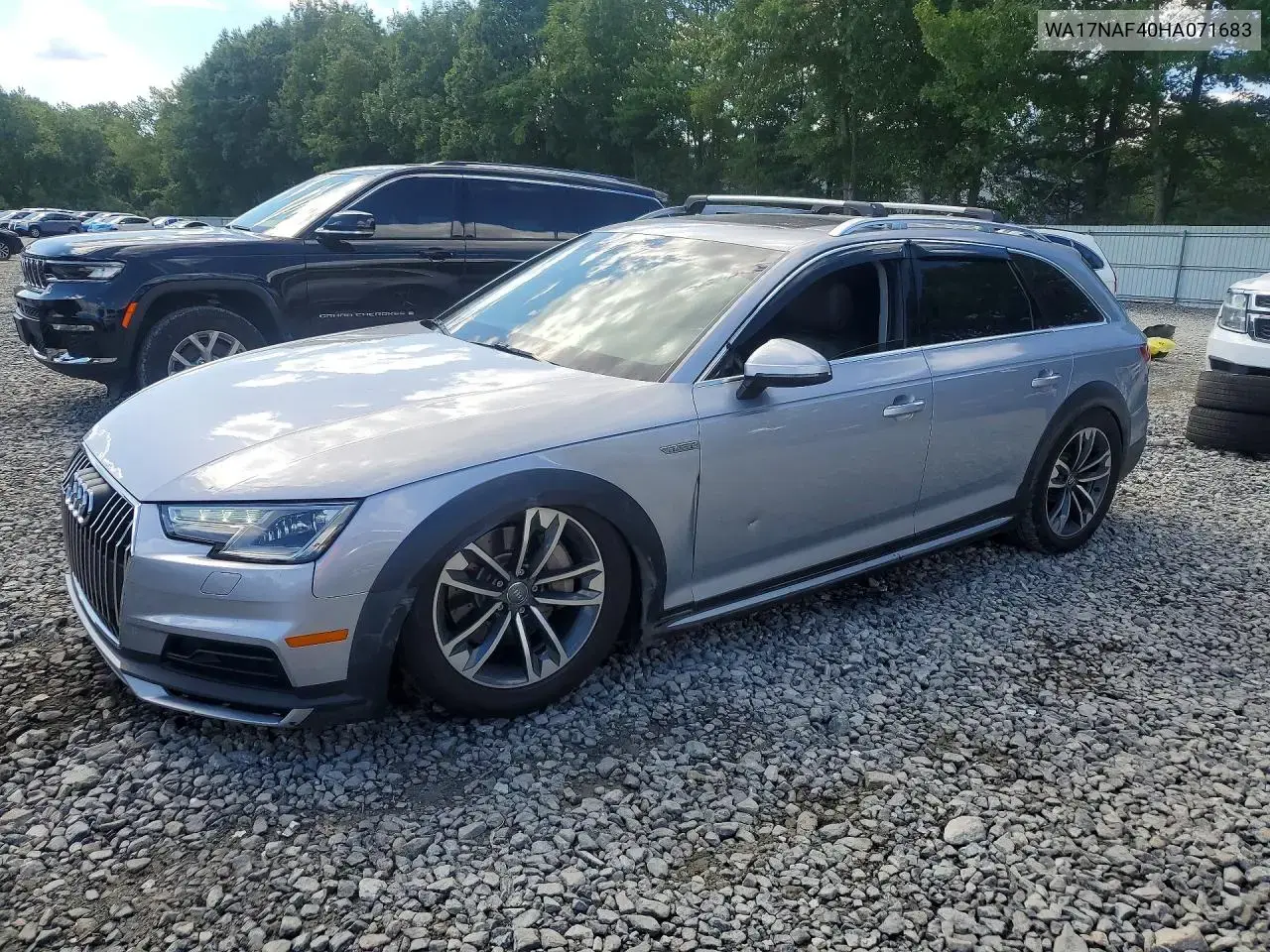 Audi A4 Allroad Premium 2017