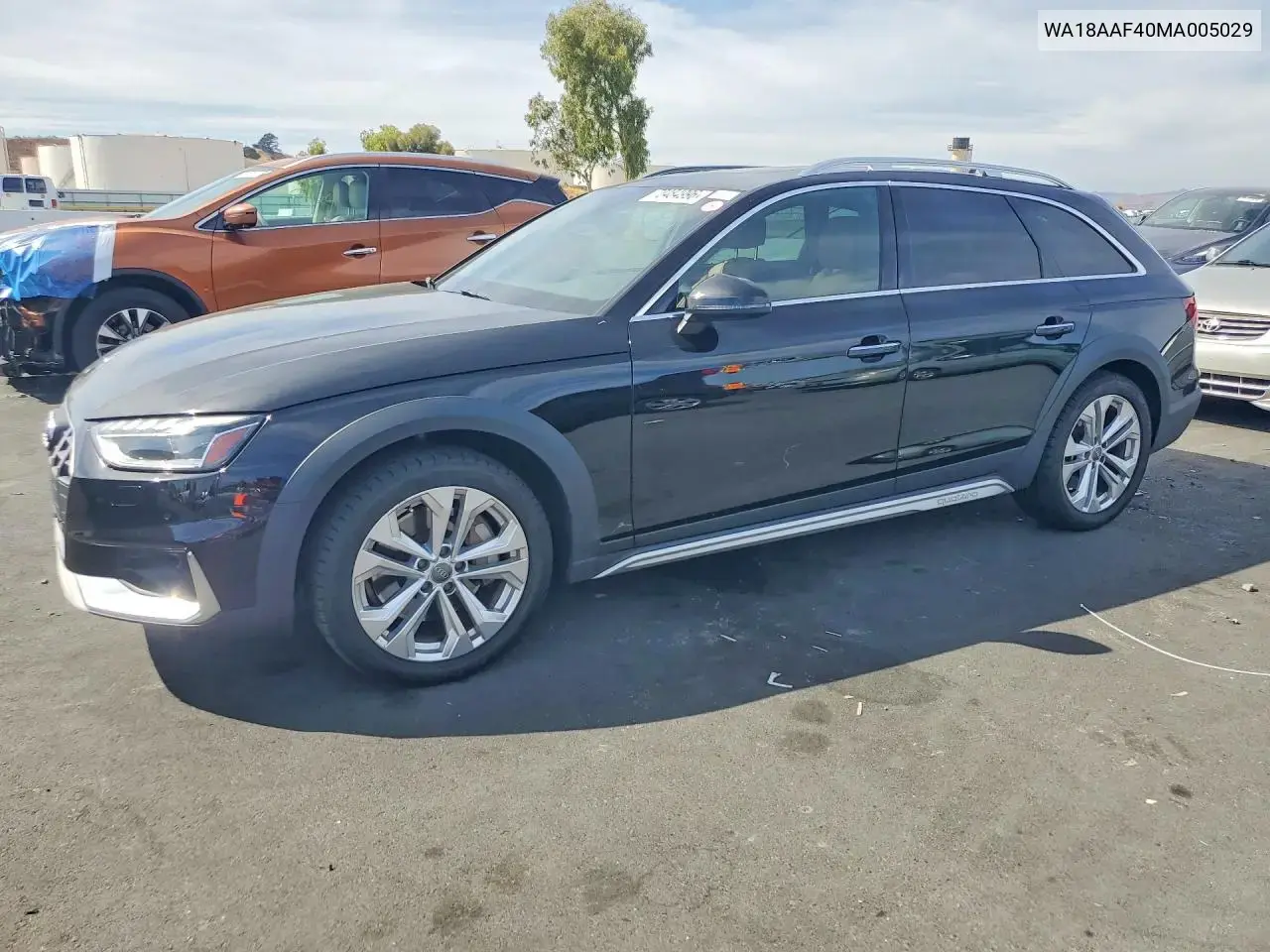 Audi A4 Allroad Premium Plus 2021