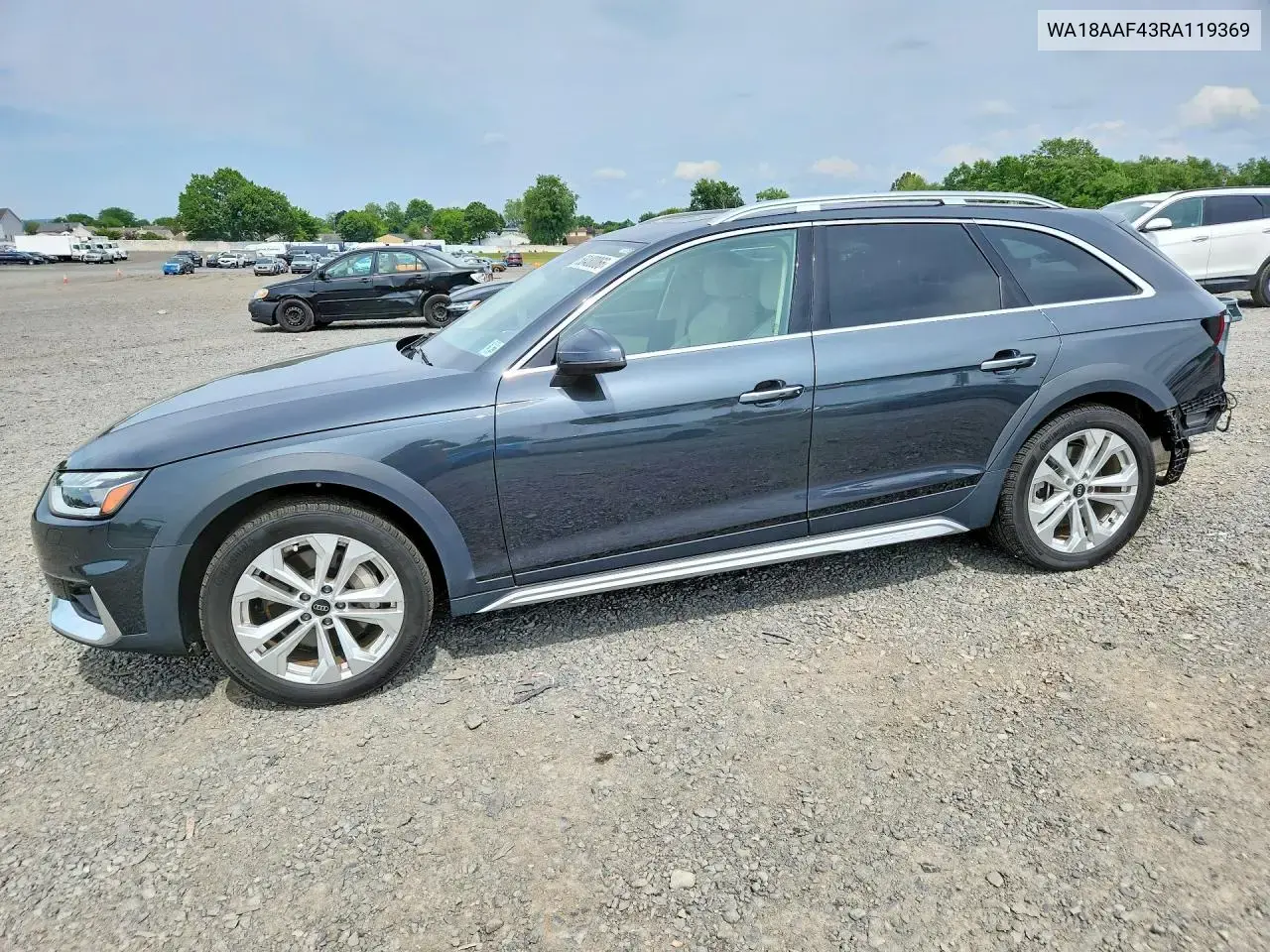 Audi A4 Allroad Premium Plus 2024