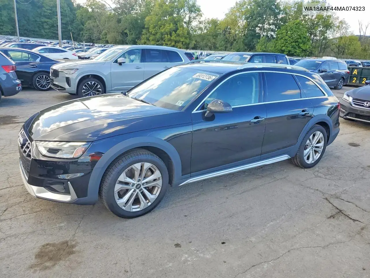 Audi A4 Allroad Premium Plus 2021