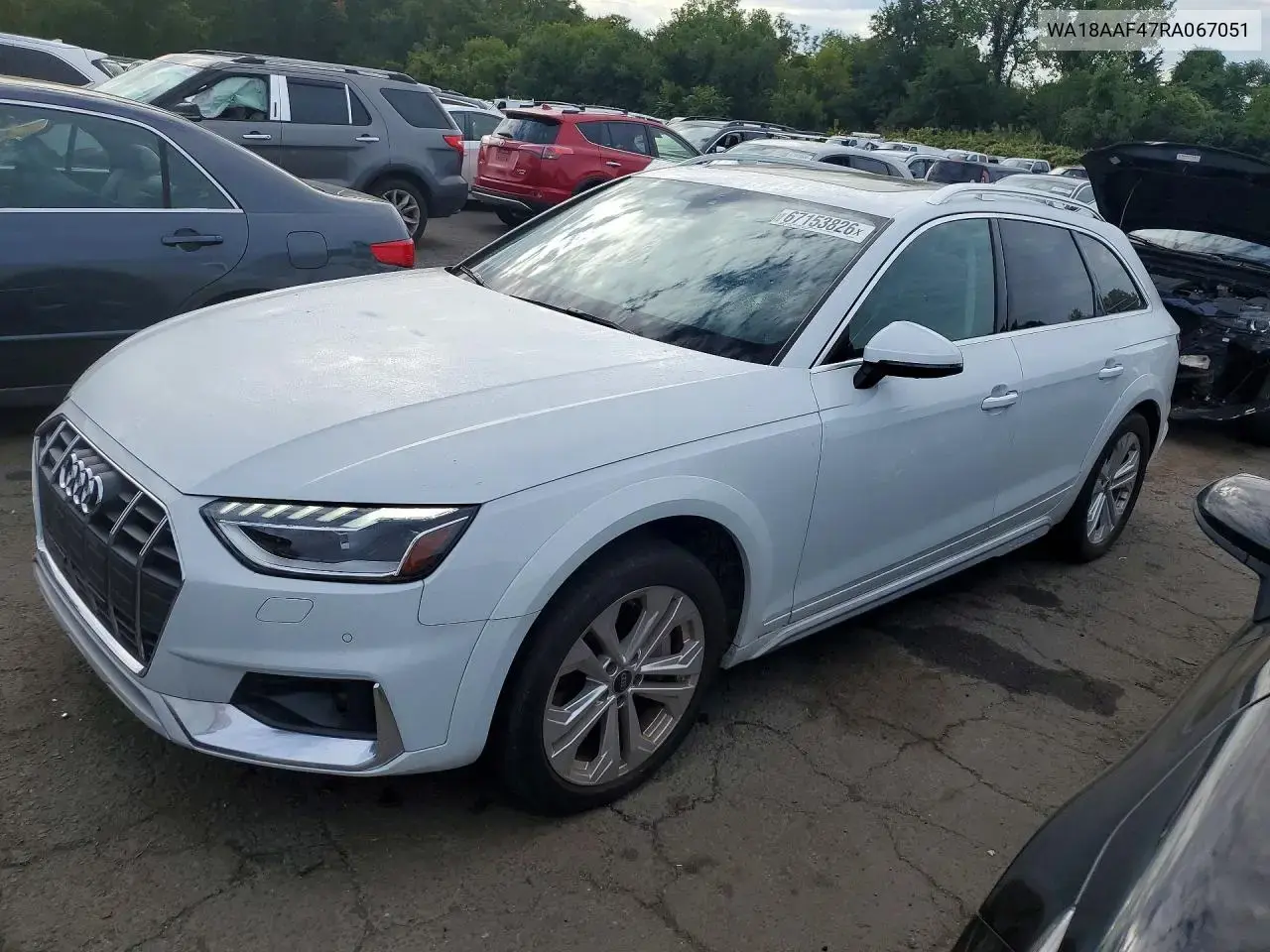 Audi A4 Allroad Premium Plus 2024