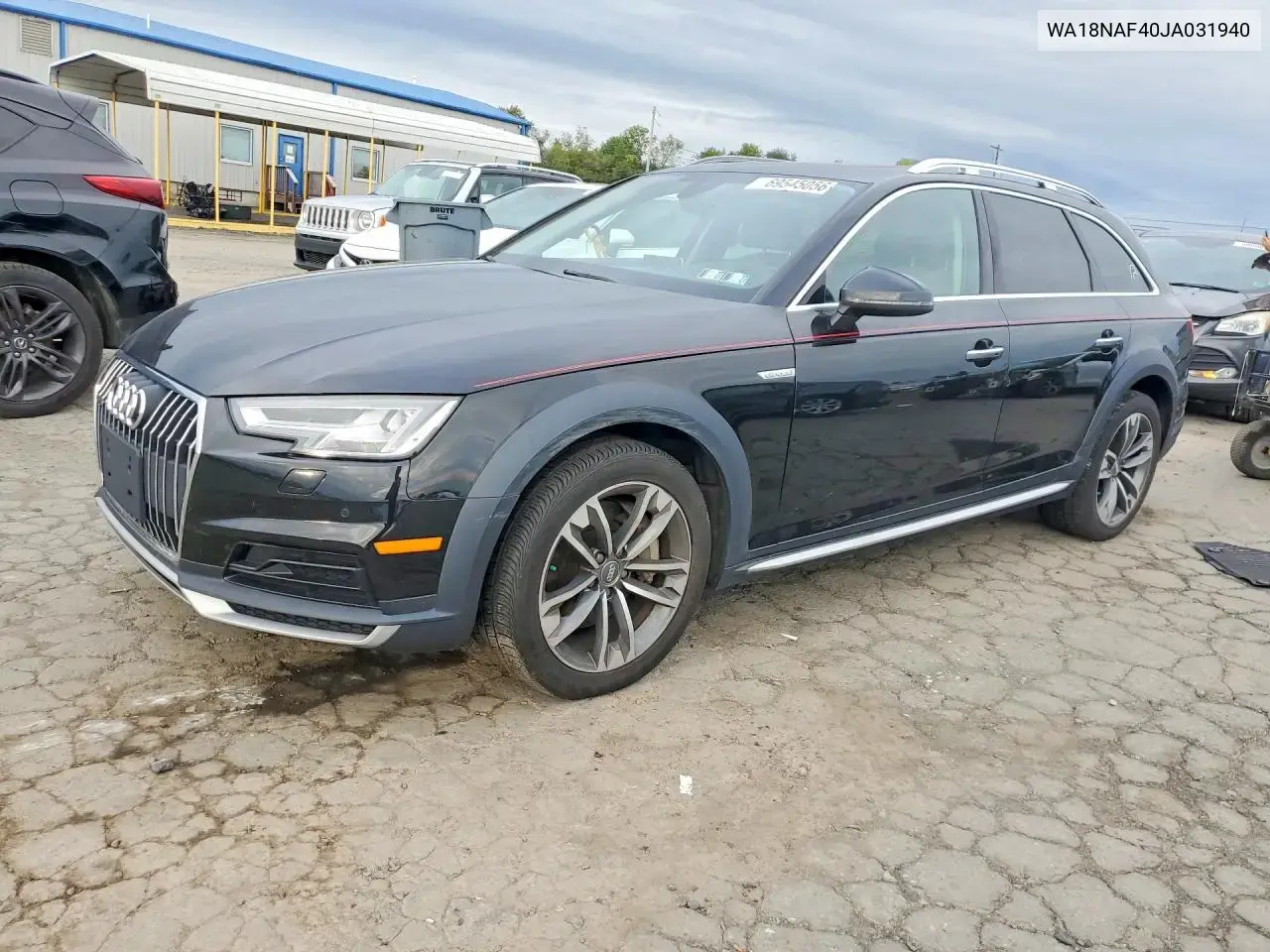 Audi A4 Allroad Premium Plus 2018