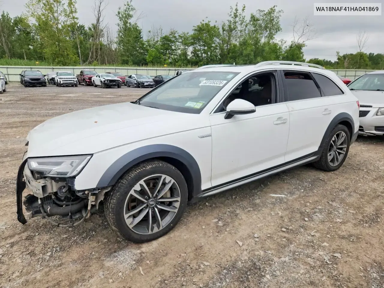 Audi A4 Allroad Premium Plus 2017