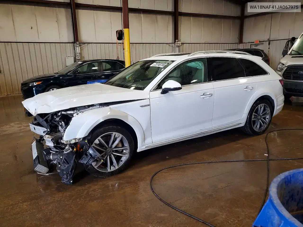 Audi A4 Allroad Premium Plus 2018