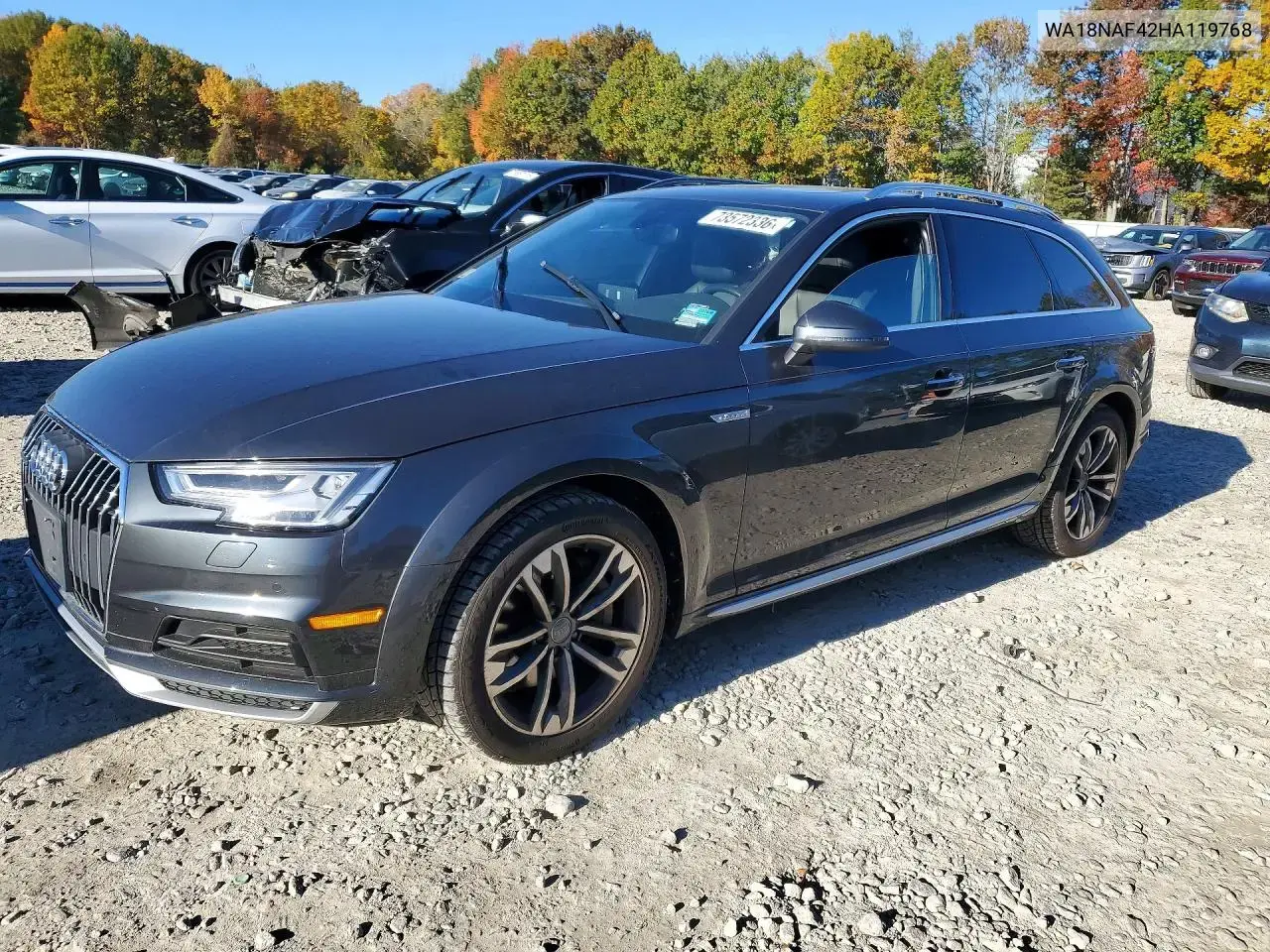 Audi A4 Allroad Premium Plus 2017