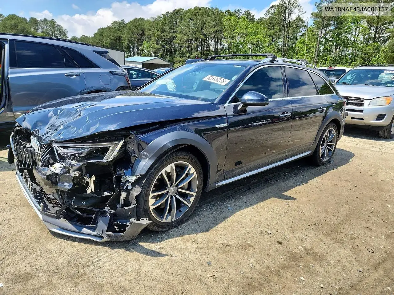 Audi A4 Allroad Premium Plus 2018