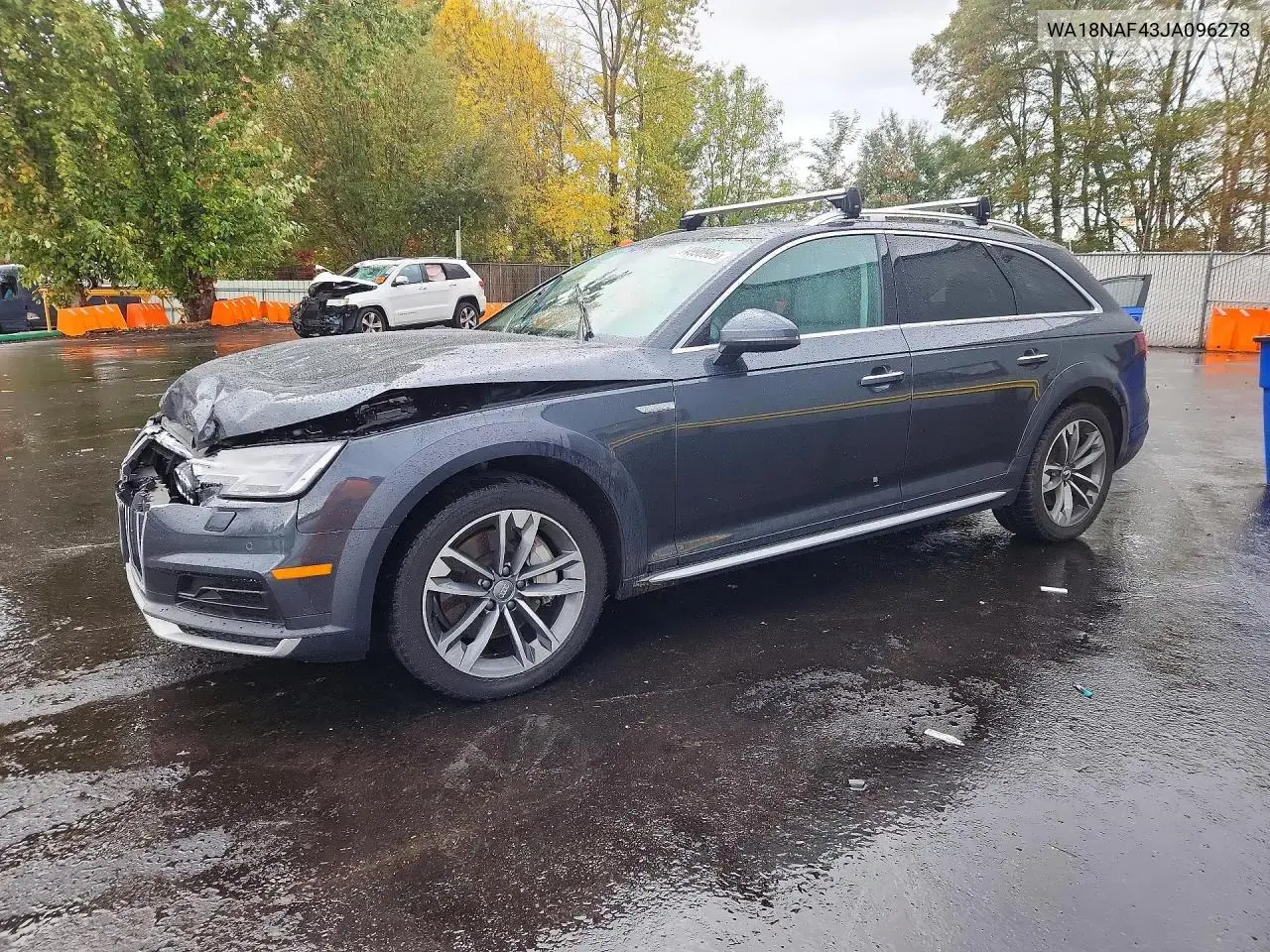 Audi A4 Allroad Premium Plus 2018