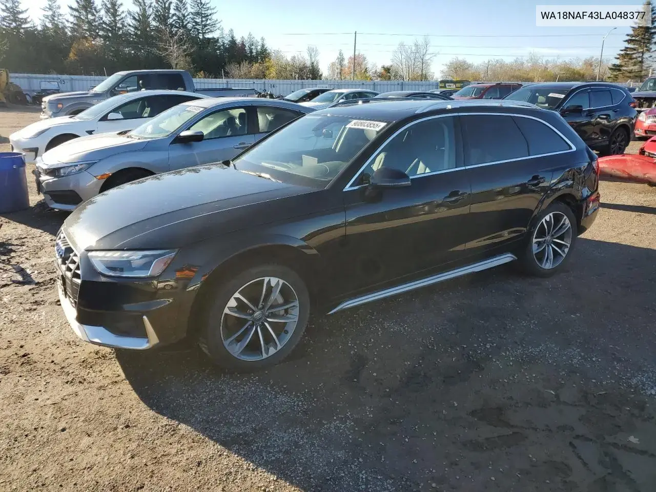 Audi A4 Allroad Premium Plus 2020