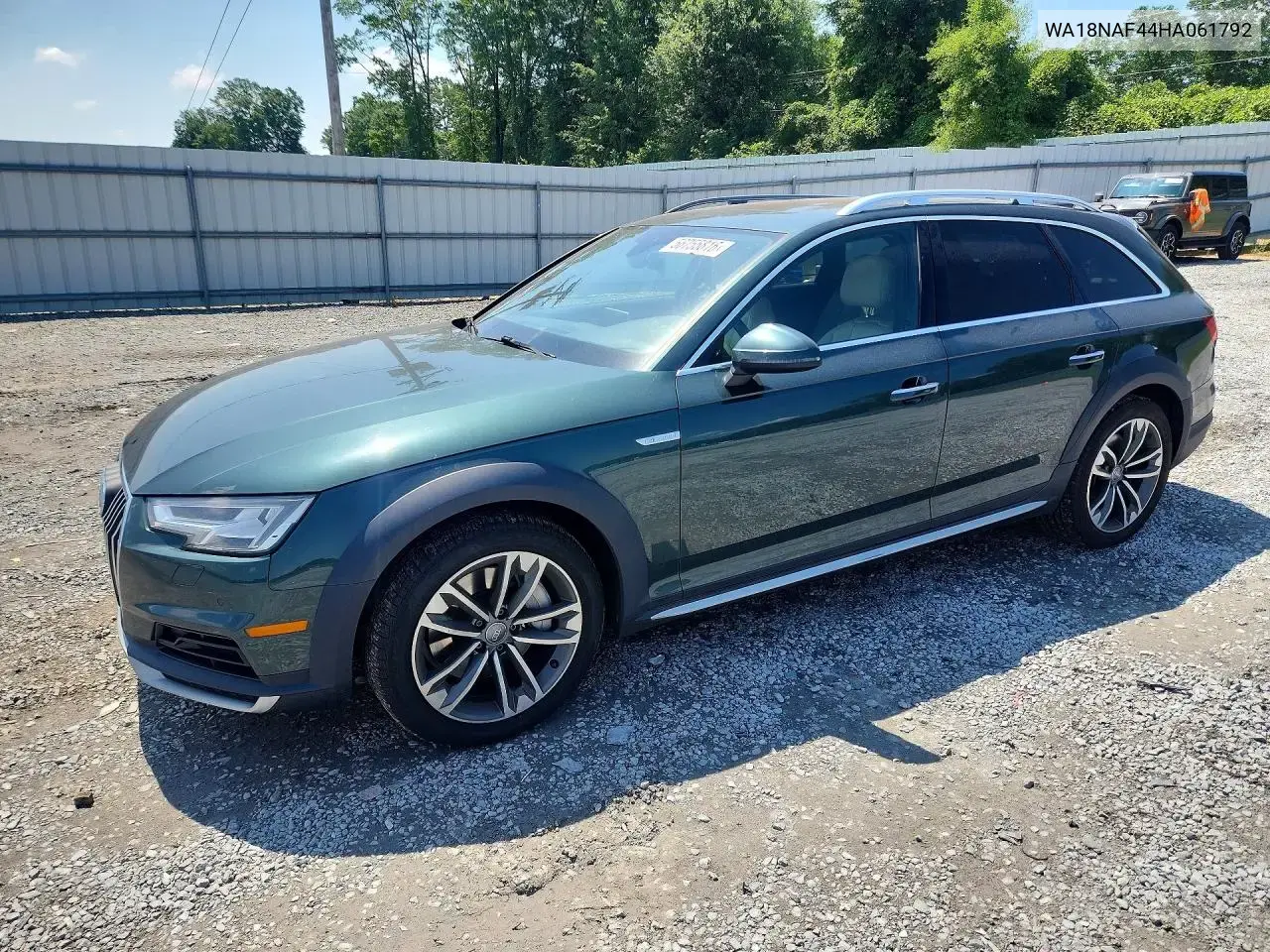 Audi A4 Allroad Premium Plus 2017