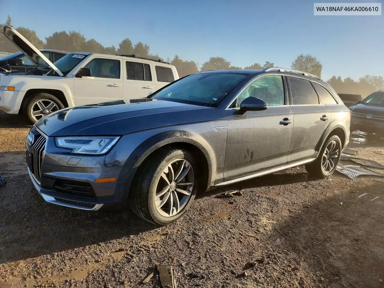 Audi A4 Allroad Premium Plus 2019