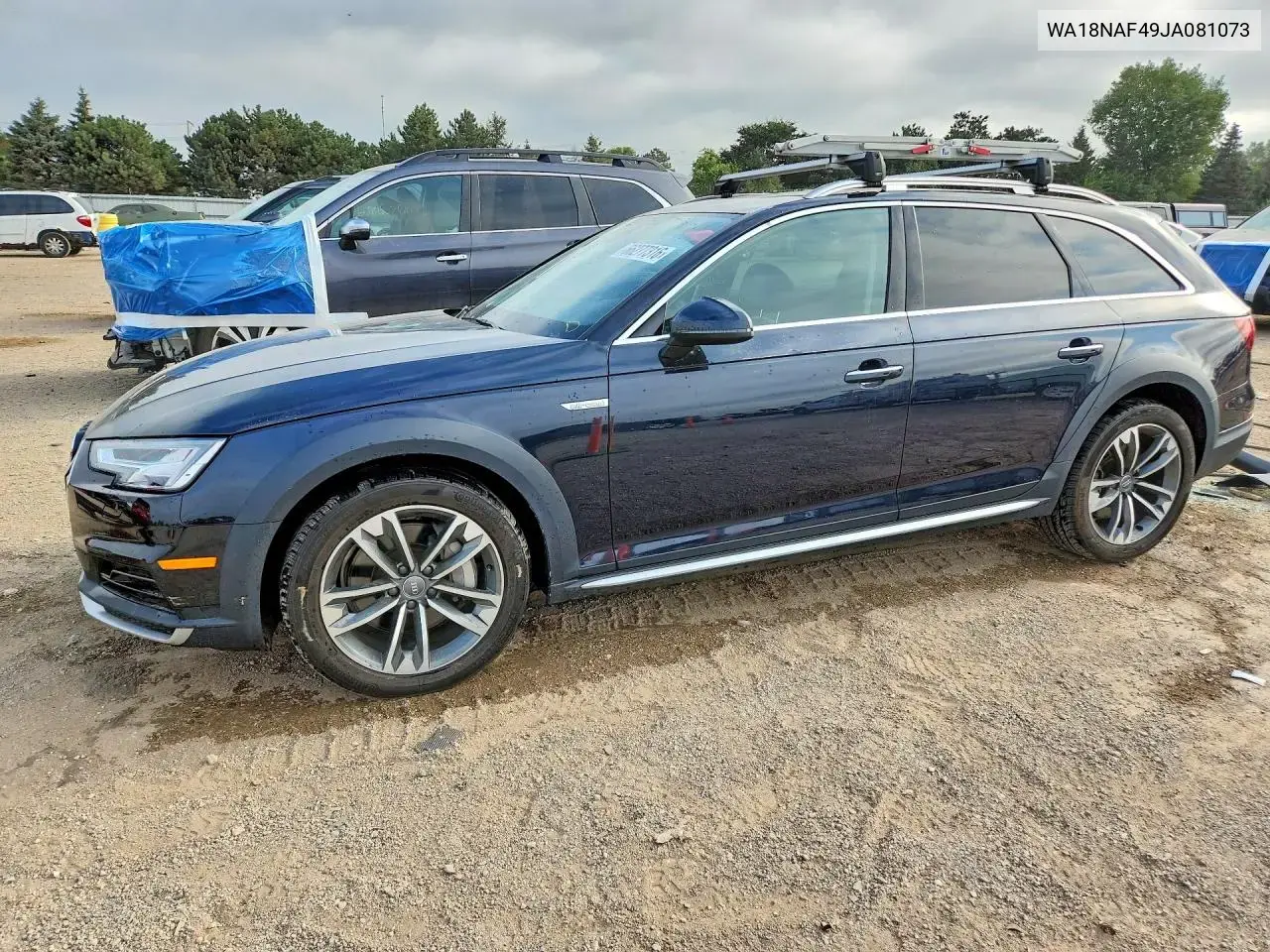Audi A4 Allroad Premium Plus 2018