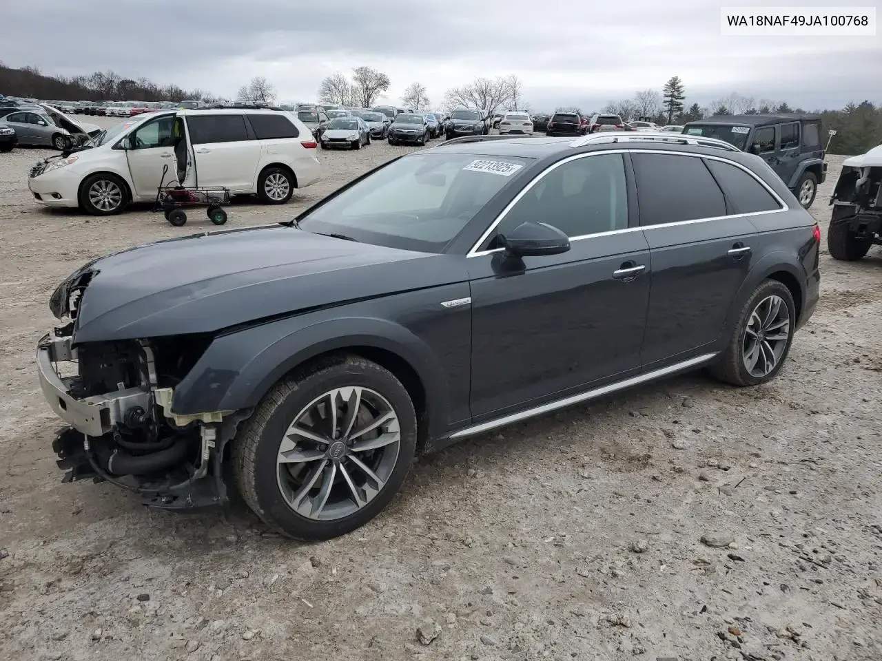 Audi A4 Allroad Premium Plus 2018
