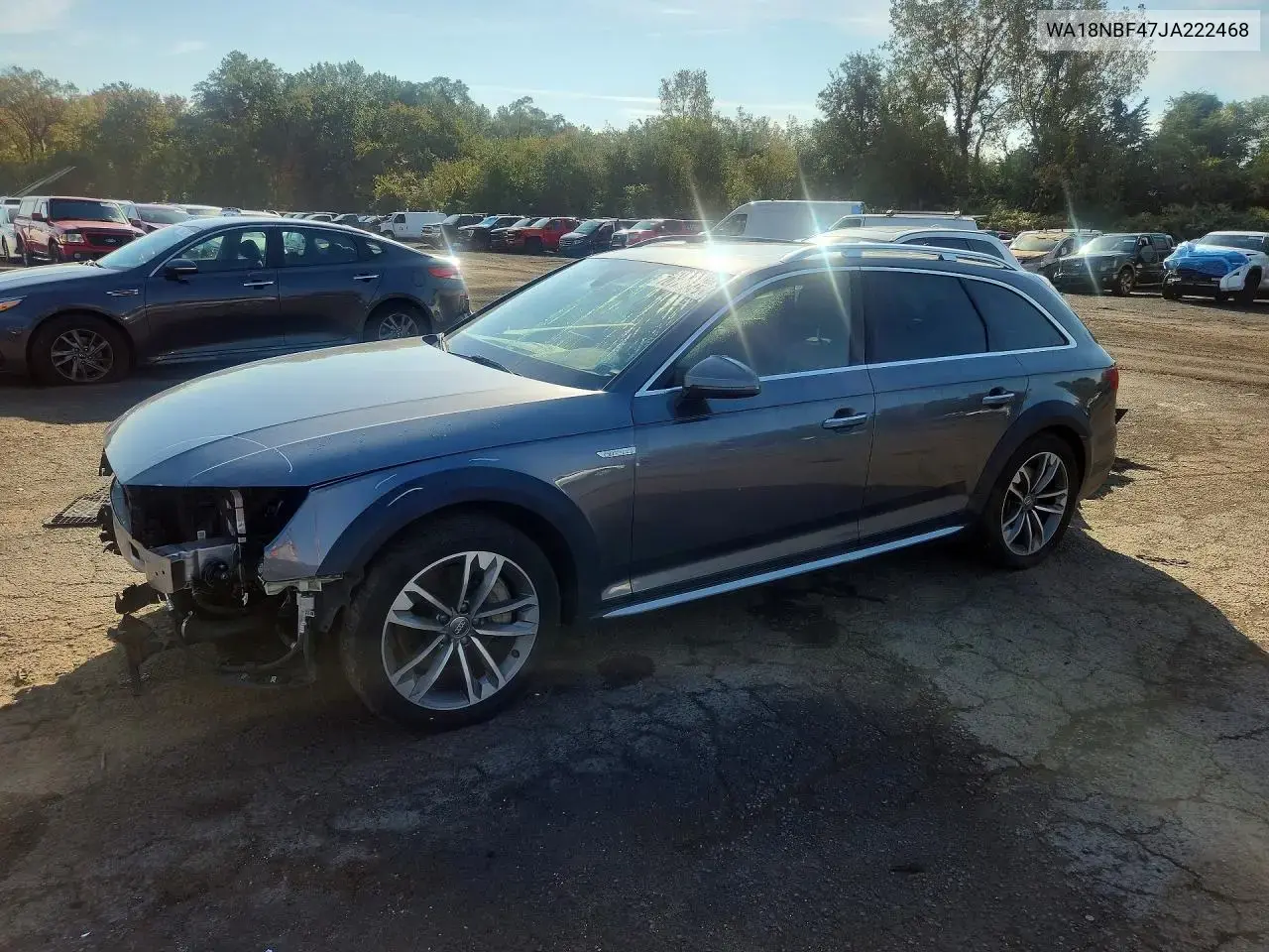 Audi A4 Allroad Premium Plus 2018