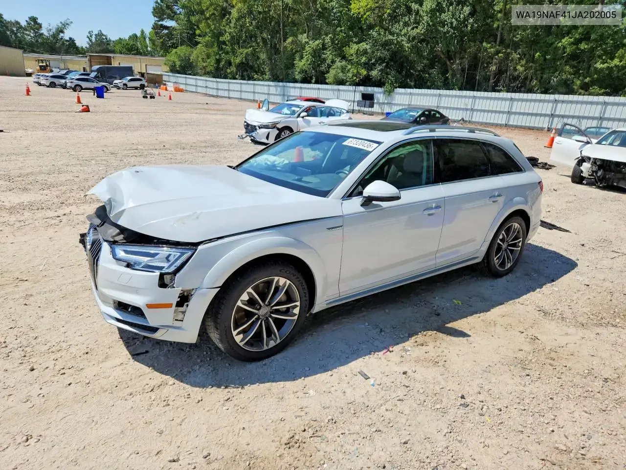 Audi A4 Allroad Prestige 2018