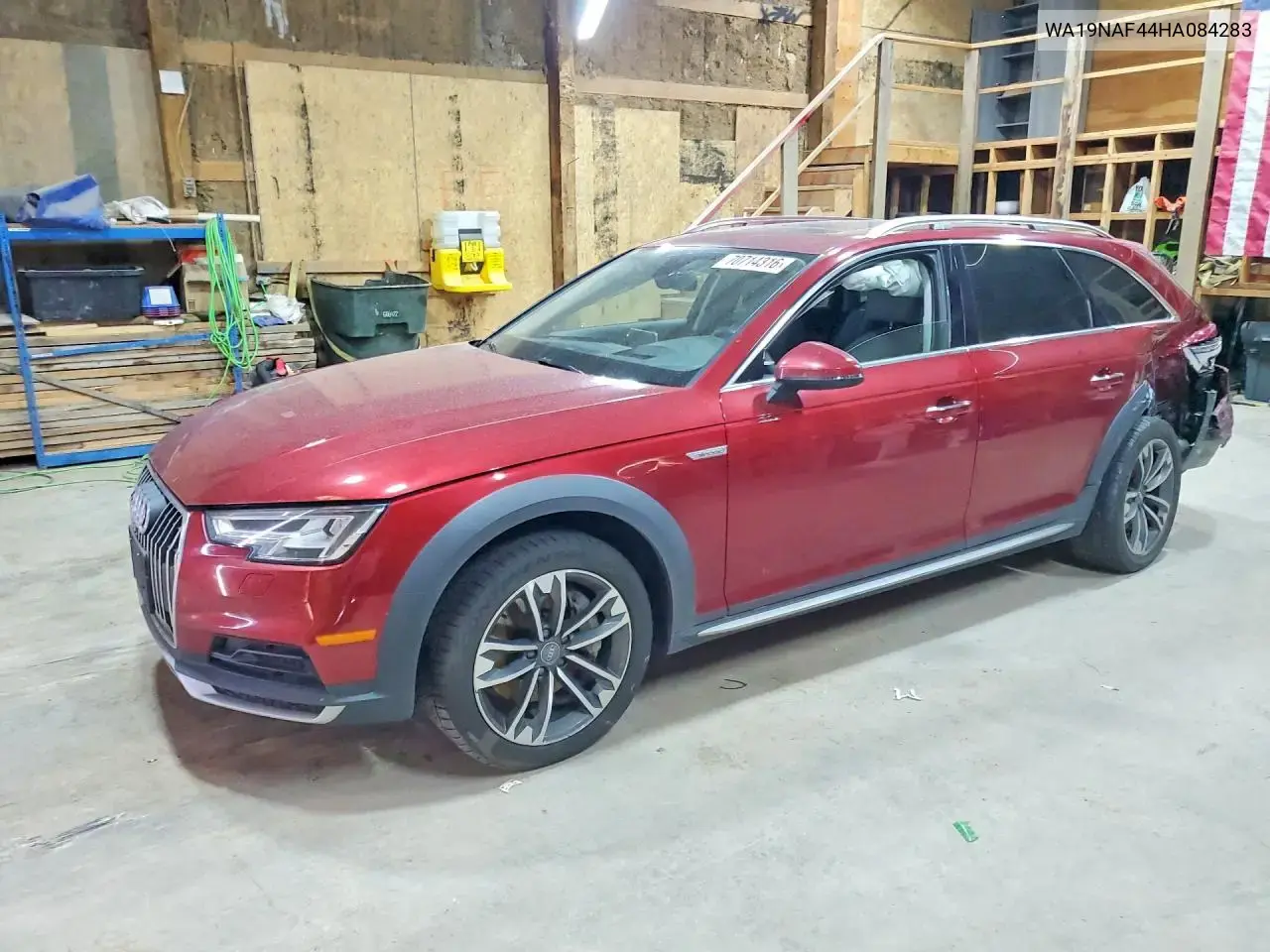 Audi A4 Allroad Prestige 2017