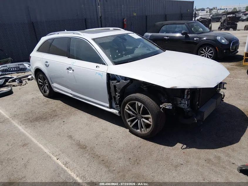 Audi A4 Allroad 2.0T Premium/2.0T Tech Premium 2018