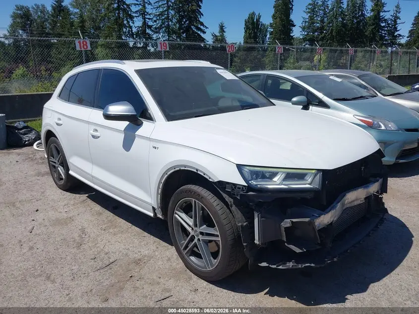 Audi Sq5 3.0T Premium Plus 2018