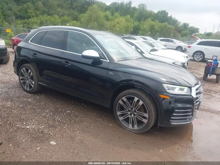 Audi Sq5 3.0T Premium Plus 2018