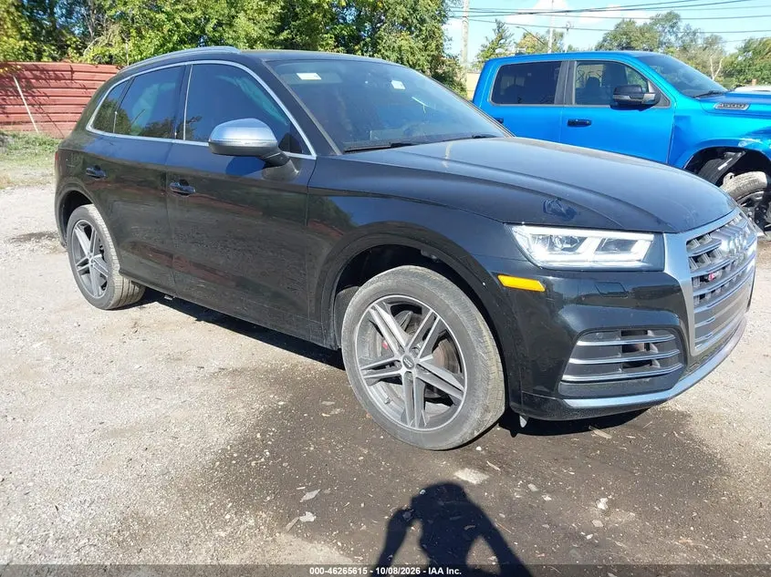 Audi Sq5 3.0T Premium Plus 2018