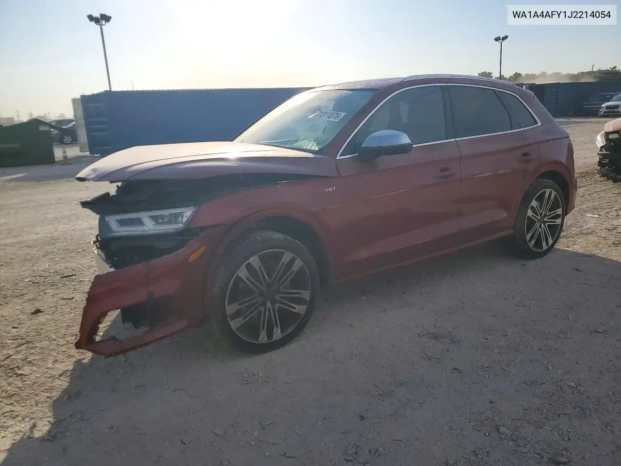 Audi Sq5 Premium Plus 2018