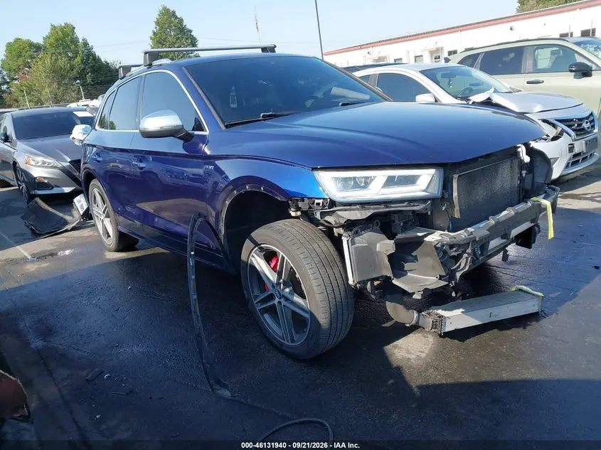 Audi Sq5 3.0T Premium Plus 2018