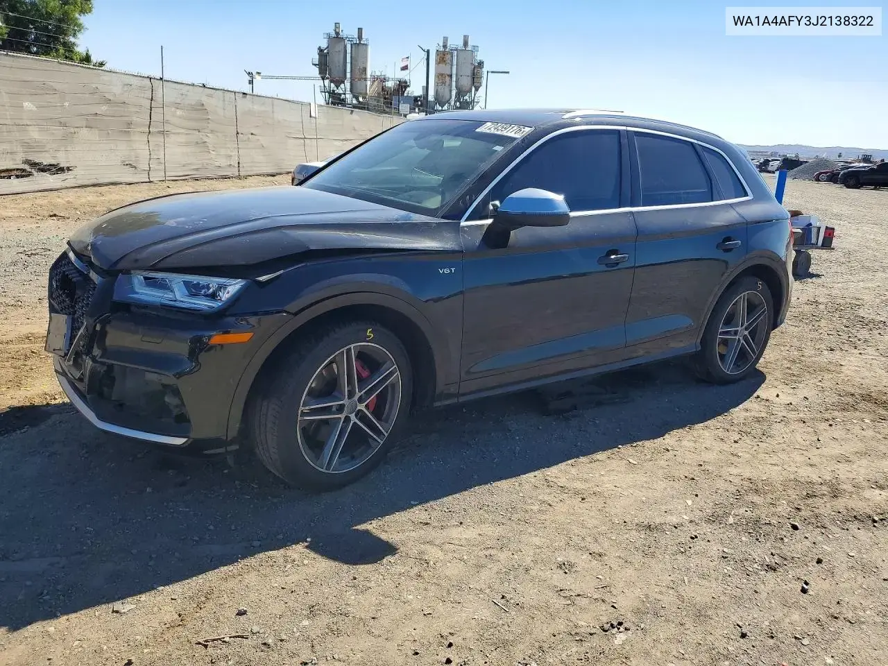 Audi Sq5 Premium Plus 2018