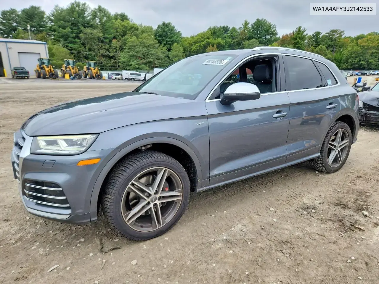 Audi Sq5 Premium Plus 2018