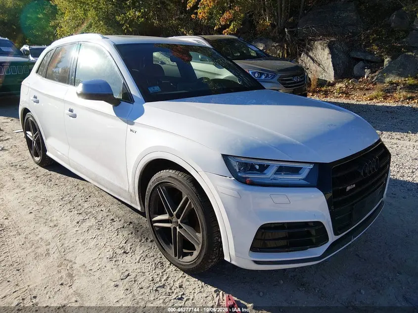Audi Sq5 3.0T Premium Plus 2018