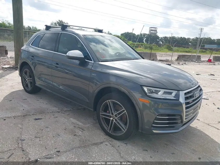 Audi Sq5 3.0T Premium Plus 2018