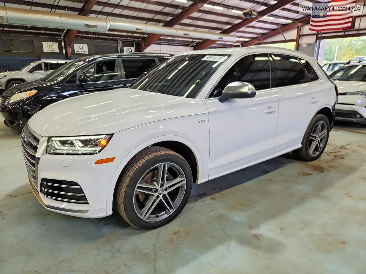 Audi Sq5 Premium Plus 2018