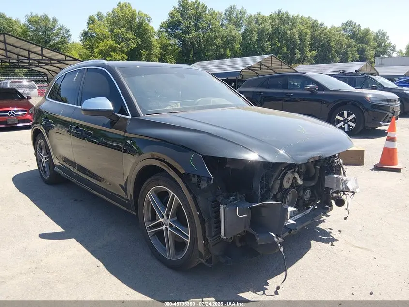 Audi Sq5 3.0T Premium Plus 2018